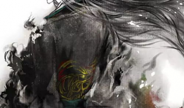 水墨漫画图片,墨色留香，勾勒东方韵味