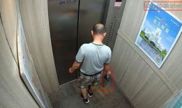 电梯视频,电梯里的生活百态